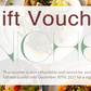 Gift voucher