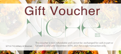 Gift voucher