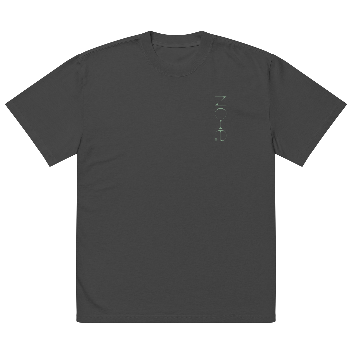 Oversized faded t-shirt